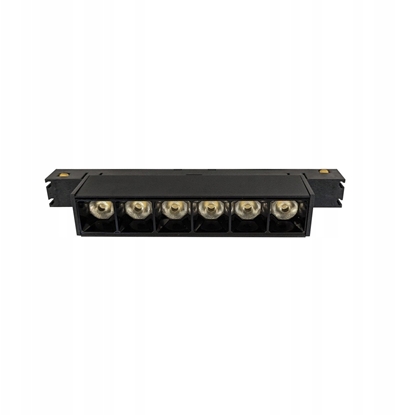 Attēls no Azzardo Kira AZ5502 spot do systemu szynowego 1-fazowego Alfa Track Magnetic 1x6W LED CCT 2700-5600K 280 lm czarny