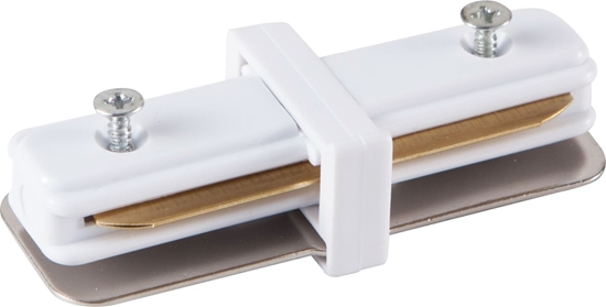 Picture of Azzardo cznik do szynoprzewodu na jedn faz biay AZzardo TRACK AZ4736