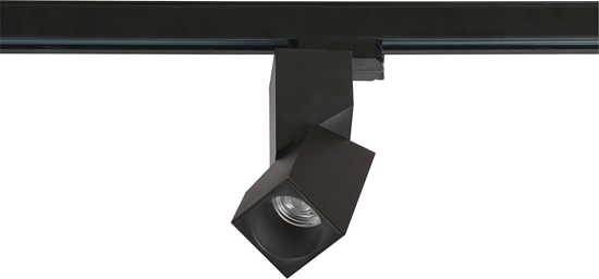 Picture of Azzardo Lampa na szynoprzewód czarna AZzardo Santos Square Track AZ3525