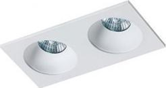 Изображение Azzardo Lampa wpuszczana HUGO 2 DOWNLIGHT white (AZ 1739 | GM2203-WH) - AZZARDO