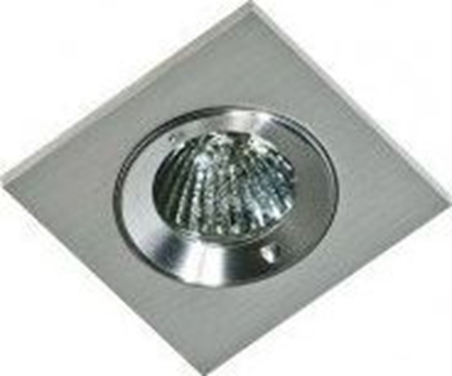 Attēls no Azzardo Plafon lampa oprawa wpuszczana downlight oczko Azzardo Pablo 1 1x50W GU10 IP54 aluminium GM2107-ALU - GM2107-ALU