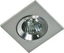 Picture of Azzardo Plafon lampa oprawa wpuszczana downlight oczko Azzardo Pablo 1 1x50W GU10 IP54 aluminium GM2107-ALU - GM2107-ALU