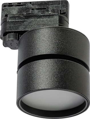 Attēls no Azzardo Reflektor na szyn czarny AZzardo trzyobwodowy MONA AZ4543