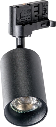 Attēls no Azzardo Spot na szyn czarny AZzardo 3-fazowy EIGER AZ4205