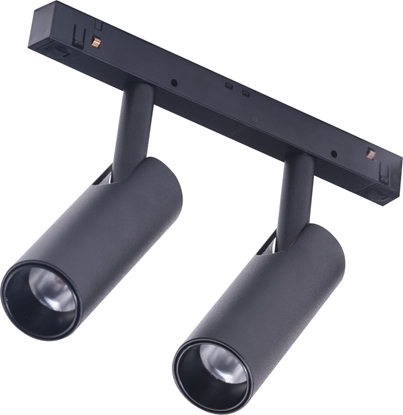 Attēls no Azzardo Spot na szyn czarny AZzardo na jedn faz NIKO AZ4584