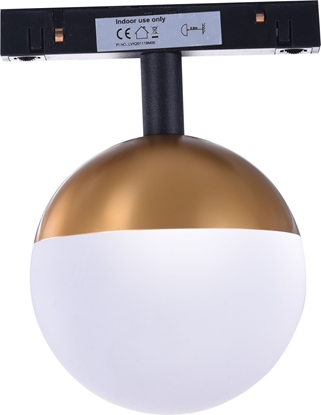 Attēls no Azzardo Spot na szyn zoty AZzardo na 1 faz ELIN AZ4632