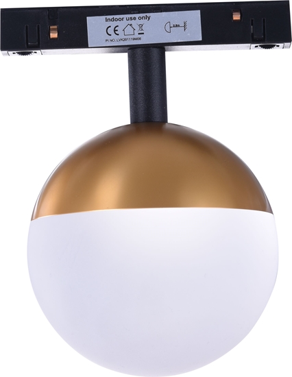 Picture of Azzardo Spot na szyn zoty AZzardo na 1 faz ELIN AZ4632