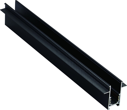 Attēls no Azzardo Szyna czarna z metalu 7cm AZzardo TRACK AZ4646