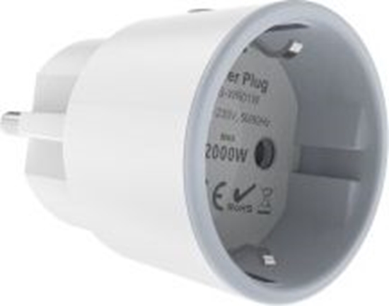 Picture of Azzardo Wtyczka pojedyncza wewntrzna smart AZzardo AZ3219