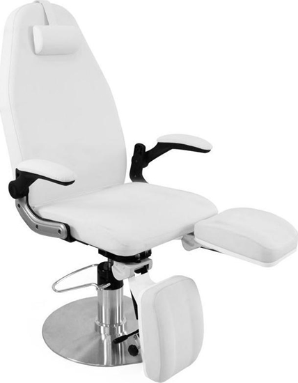 Изображение Azzurro FOTEL PODOLOGICZNY HYDRAULICZNY AZZURRO 713A BIAY