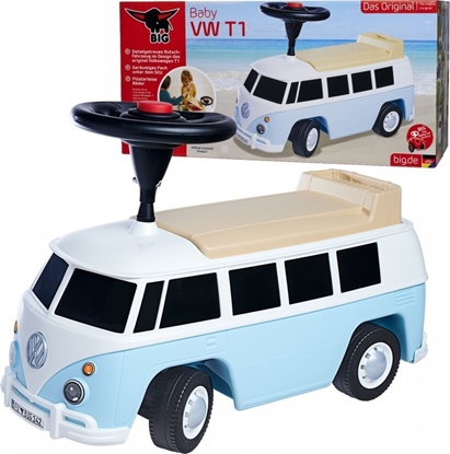 Изображение B.I.G. BIG Bobby Car Baby VW T1 Blue
