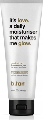 Attēls no B.tan b.tan it´s love a daily moisturizer 236ml gradual tan lotion