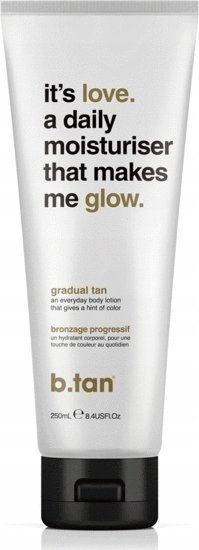 Picture of B.tan b.tan it´s love a daily moisturizer 236ml gradual tan lotion