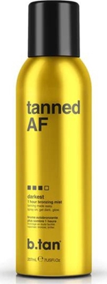 Attēls no B.tan b.tan tanned AF 207ml bronzing mist