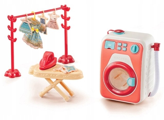 Picture of B22J ZESTAW DO PRANIA PRALKA WIESZAK      DESKA