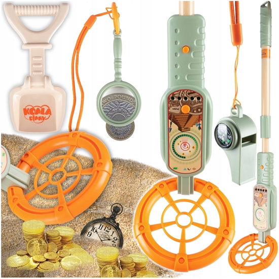 Изображение B30C ZESTAW ODKRYWCY WYKRYWACZ METALU     DLA DZIECI