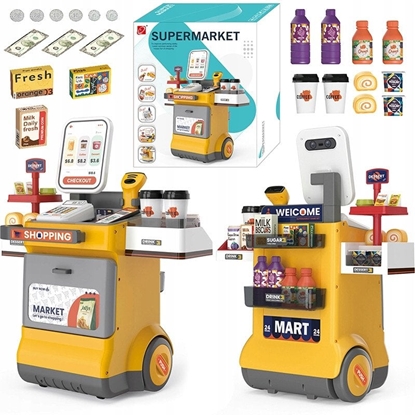 Attēls no B45E INTERAKTYWNY SUPERMARKET WÓZEK       DWIK KASA