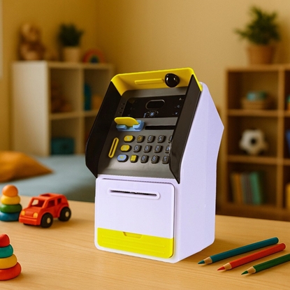 Picture of B6D1 BANKOMAT SKARBONKA SEJF Z            WYWIETLACZEM