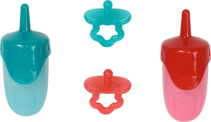 Attēls no Baby Born BABY born Little Bottle&Dummy 2ass. assorteret
