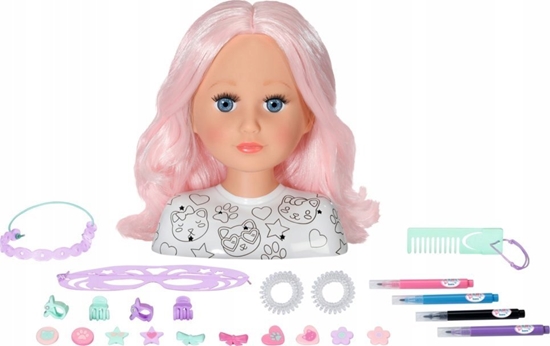 Picture of Baby Born BABY BORN Sister styling head Artist