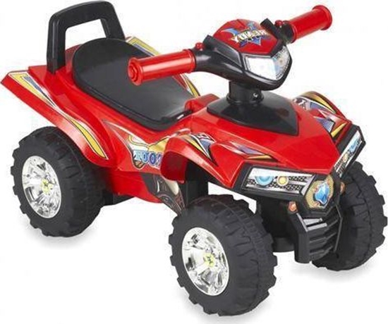 Изображение Baby Mix Jedzik quad z dwikiem czerwony