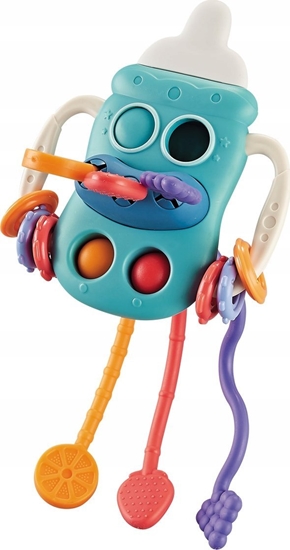 Изображение BABY ONO 1581 ZABAWKA SENSORYCZNA BOTTLE