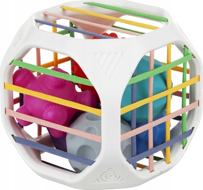 Picture of BABY ONO 1582 ZABAWKA SENSORYCZNA CUBE    BOX