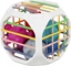 Attēls no BABY ONO 1582 ZABAWKA SENSORYCZNA CUBE    BOX