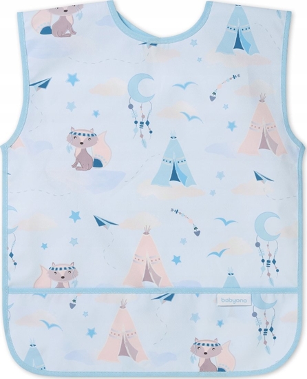 Picture of BABY ONO 1642/01 FARTUSZEK RACCOON