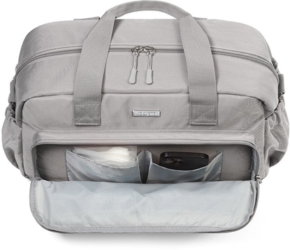 Attēls no BABY ONO 1650/02 TORBA PODRÓNA DLA MAMY   SZARA