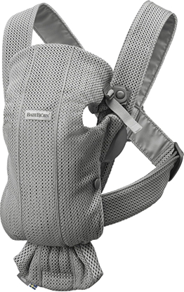 Picture of BabyBjorn BABYBJÖRN - Baby Carrier MINI 3D Mesh, Grey