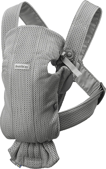 Picture of BabyBjorn BABYBJÖRN - Baby Carrier MINI 3D Mesh, Grey