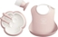 Attēls no BabyBjorn BABYBJORN - Baby Dinner Set - Powder Pink