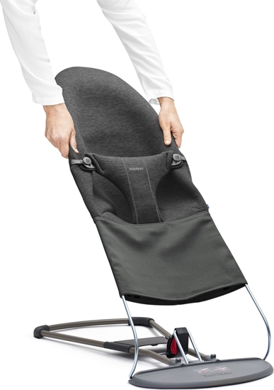 Picture of BabyBjorn Poszycie do leaczka Balance Bliss Ciemny szary, 3D Jersey