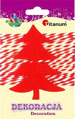 Изображение BaByliss Filcowa choinka czerwona