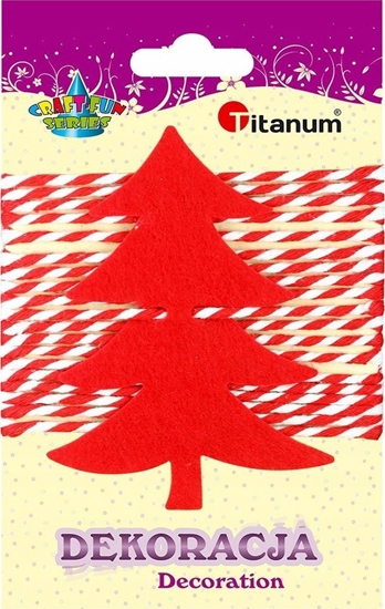 Изображение BaByliss Filcowa choinka czerwona