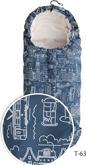 Picture of BabyMatex BabyMatex Triton Wodoodporny piworek dowózka - 63