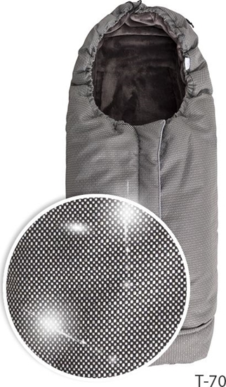 Picture of BabyMatex BabyMatex Triton Wodoodporny piworek dowózka - 70