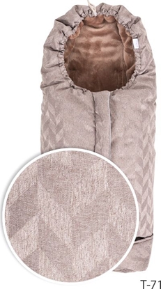 Picture of BabyMatex BabyMatex Triton Wodoodporny piworek dowózka - 71