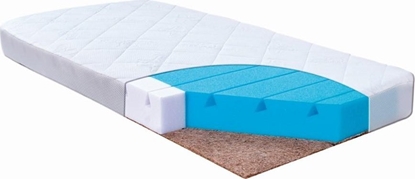 Picture of BabyMatex Materac 140 x 70 x 10 Ortopedyczny Colorado