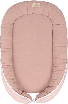 Attēls no BabyMatex Materac 55 x 80 Gniazdko Prestige Muslin 01