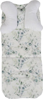 Attēls no BabyMatex Nakadka do Wózka Baweniana + Poduszka Iris 09