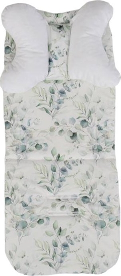 Picture of BabyMatex Nakadka do Wózka Baweniana + Poduszka Iris 09