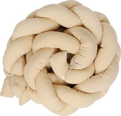 Attēls no BabyMatex Ochraniacz 30 x 200 do óeczka Warkocz Muslin 15