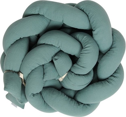 Attēls no BabyMatex Ochraniacz 30 x 200 do óeczka Warkocz Muslin 34