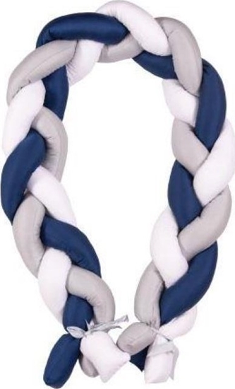 Picture of BabyMatex Ochraniacz 30 x 200 do óeczka Warkocz Satyna 05