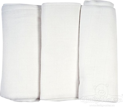 Attēls no BabyMatex Pielucha 80 x 70 3 szt Tetrowe Bawena TETRA