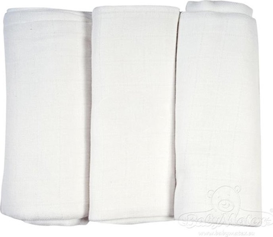 Picture of BabyMatex Pielucha 80 x 70 3 szt Tetrowe Bawena TETRA