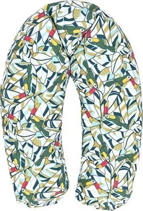 Attēls no BabyMatex Poduszka ciowa i do karmienia rogal Relex uniwersalny