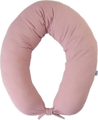 Attēls no BabyMatex Poduszka pozycjonujca Moon Muslin d. 260 cm ró